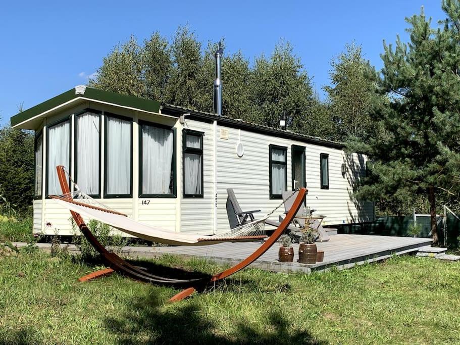 Domek Holenderski Jasnotka Golubie Exterior foto